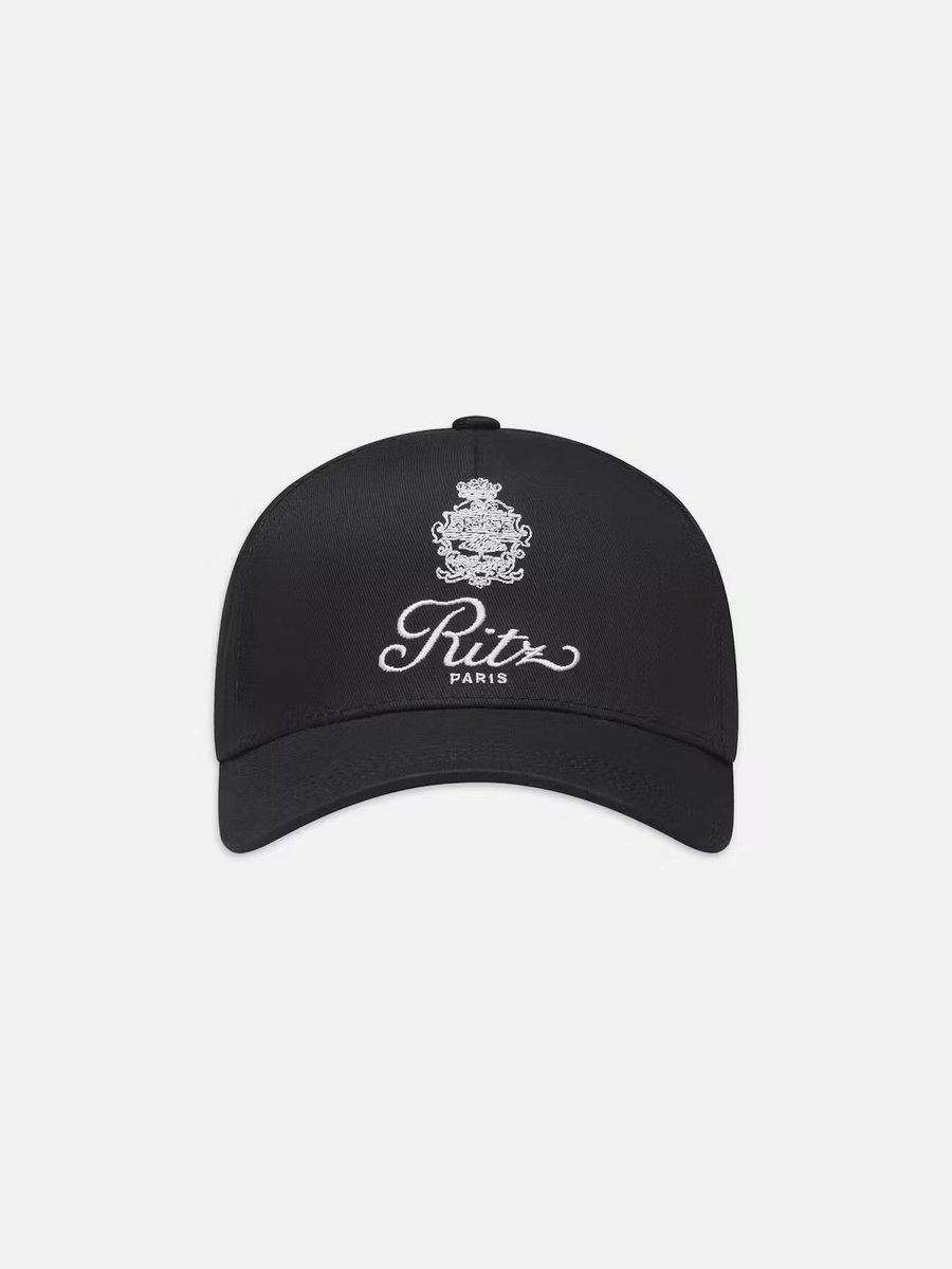 FRAME × Ritz Parisのコラボキャップ、結構かわいい。¥27,500〜