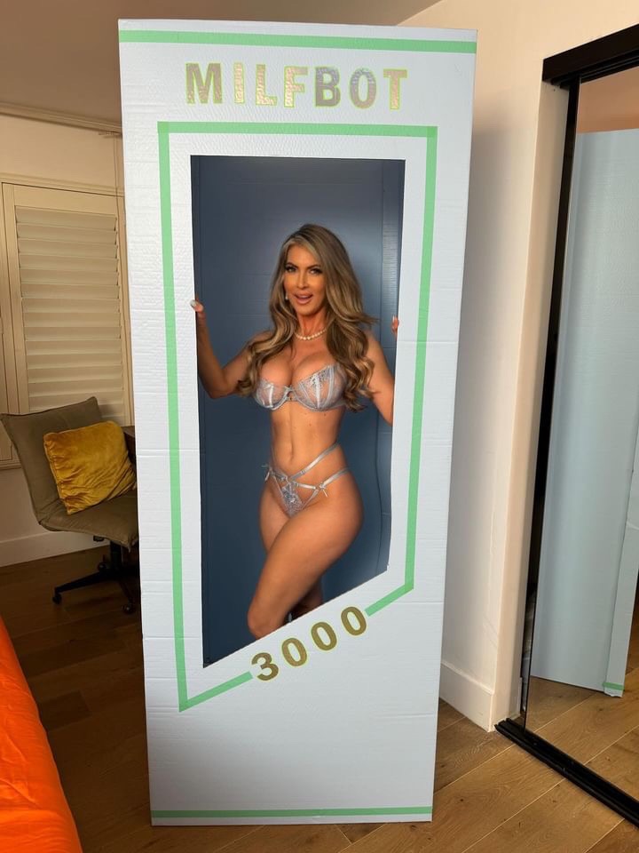 Gigi Dior on X: "This Holiday Season, make sure you pick up a Gigi Dior MILF Bot 3000 for that special friend! Soon to be available at the Brazzers online store! @Brazzers @