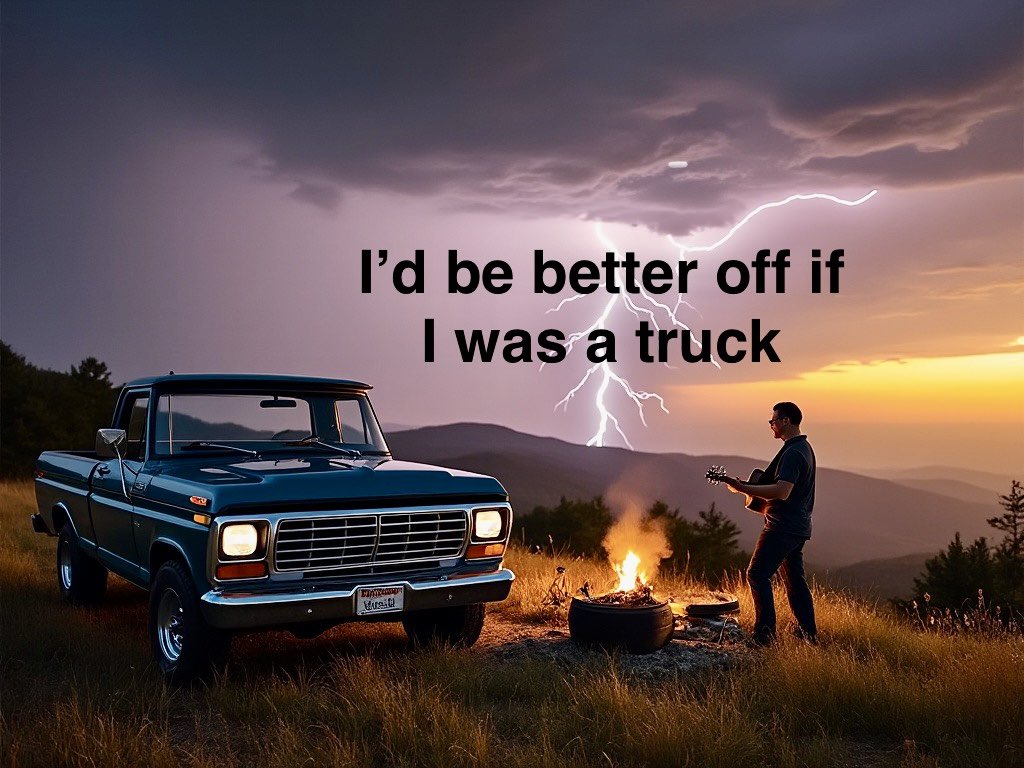 DarinRMcClure's tweet image. Great song for onboarding new #Creeksquad members 

Lets deep dive into the lyrics of “If I Was A Truck” with a little help from #NotebookLM 

#RHEC 🔥🔥🔥🔥🖖😎

youtu.be/ha40XwTfEhI?si…