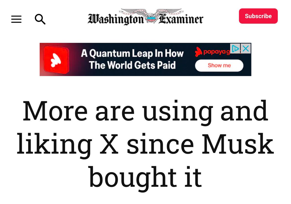 NEWS: 𝕏 users are liking the platform more since Elon Musk bought Twitter.
