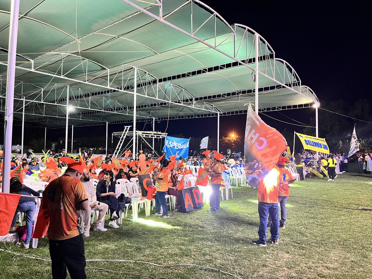 AdventistasANoP's tweet photo. En el campamento de jóvenes #MARANATA ya se vive la emoción por dar apertura a este gran evento.✨🎉 #RID #NuevasGeneraciones https://t.co/AxMoTkQ5Sm