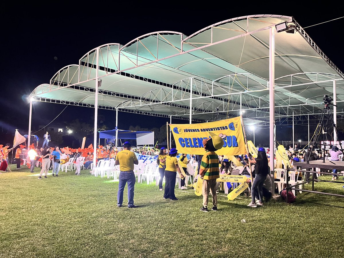 AdventistasANoP's tweet photo. En el campamento de jóvenes #MARANATA ya se vive la emoción por dar apertura a este gran evento.✨🎉 #RID #NuevasGeneraciones https://t.co/AxMoTkQ5Sm