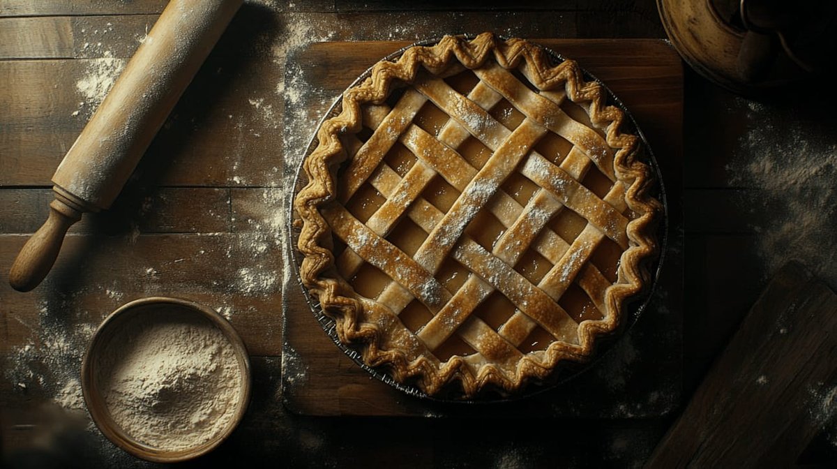 simonejennsmith's tweet image. This one is for my bakers (or my lovers of pie),

Which photo is real, and which is AI?