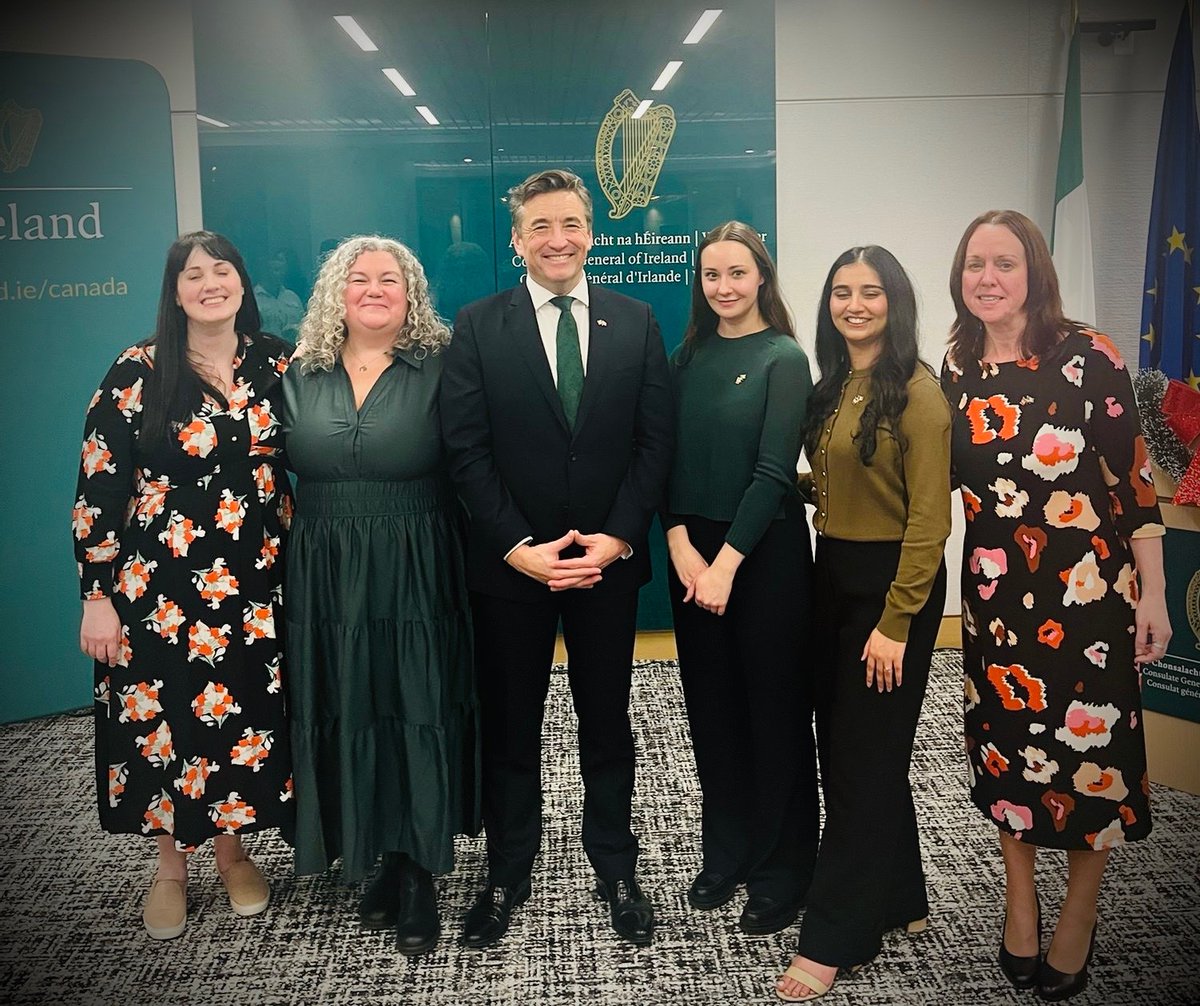 Team Ireland Vancouver 🙌🏻

Big thank you to the 🇮🇪 Consulate Vancouver team for superb week of meetings with business, political, cultural, &amp;  diaspora leaders

Great also to join Screen Ireland &amp; Tourism Ireland to promote Irelands film industry at Whistler Film Festival

#GRMA