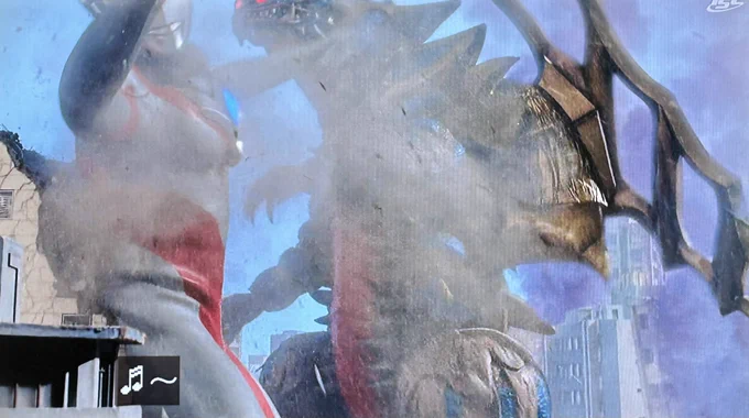 キングオブモンスって、その初出からして「ぼくのかんがえたさいきょうのかいじゅう」だから、想像力を解き放ったウルトラマンであるアークと完全に同種というか表裏の存在なんだよなあ…#ウルトラマンアーク 