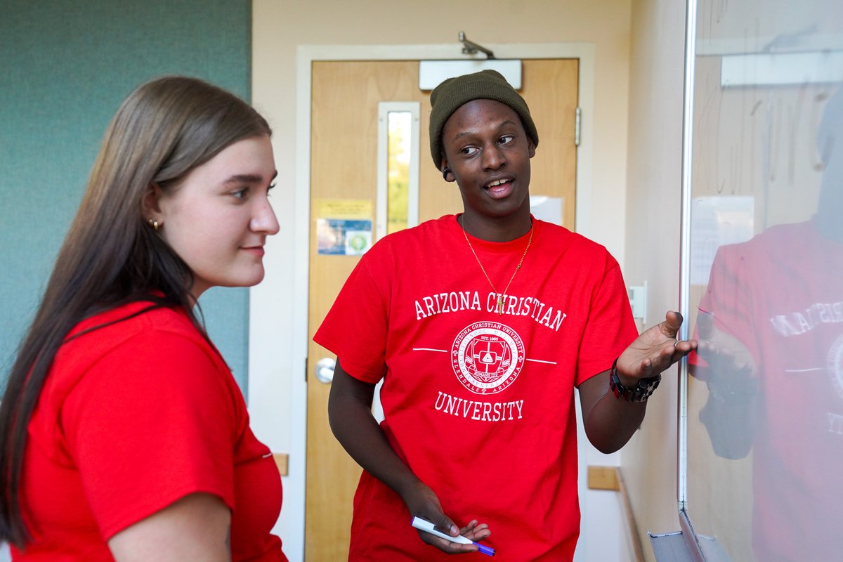 Arizona Christian University tweet media