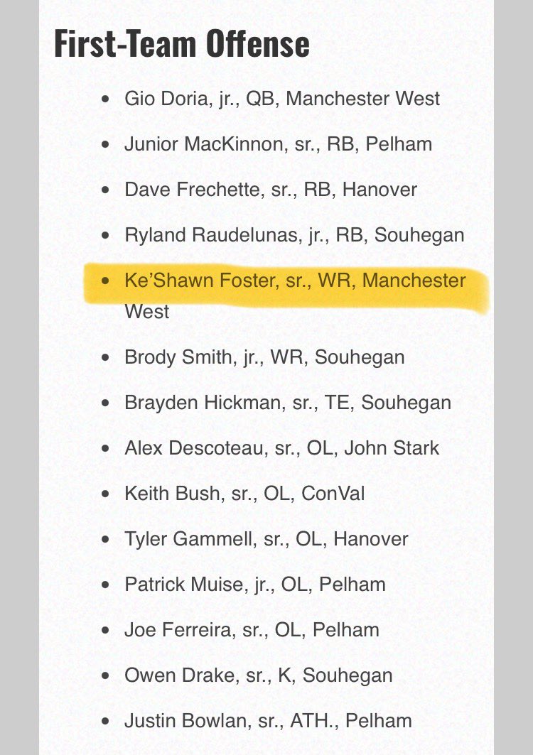 keshawnfoster06's tweet photo. Hard work payed off 
Back to back all state selections couldn’t have done it without y’all 💙💙 https://t.co/Z0RggyN3sF