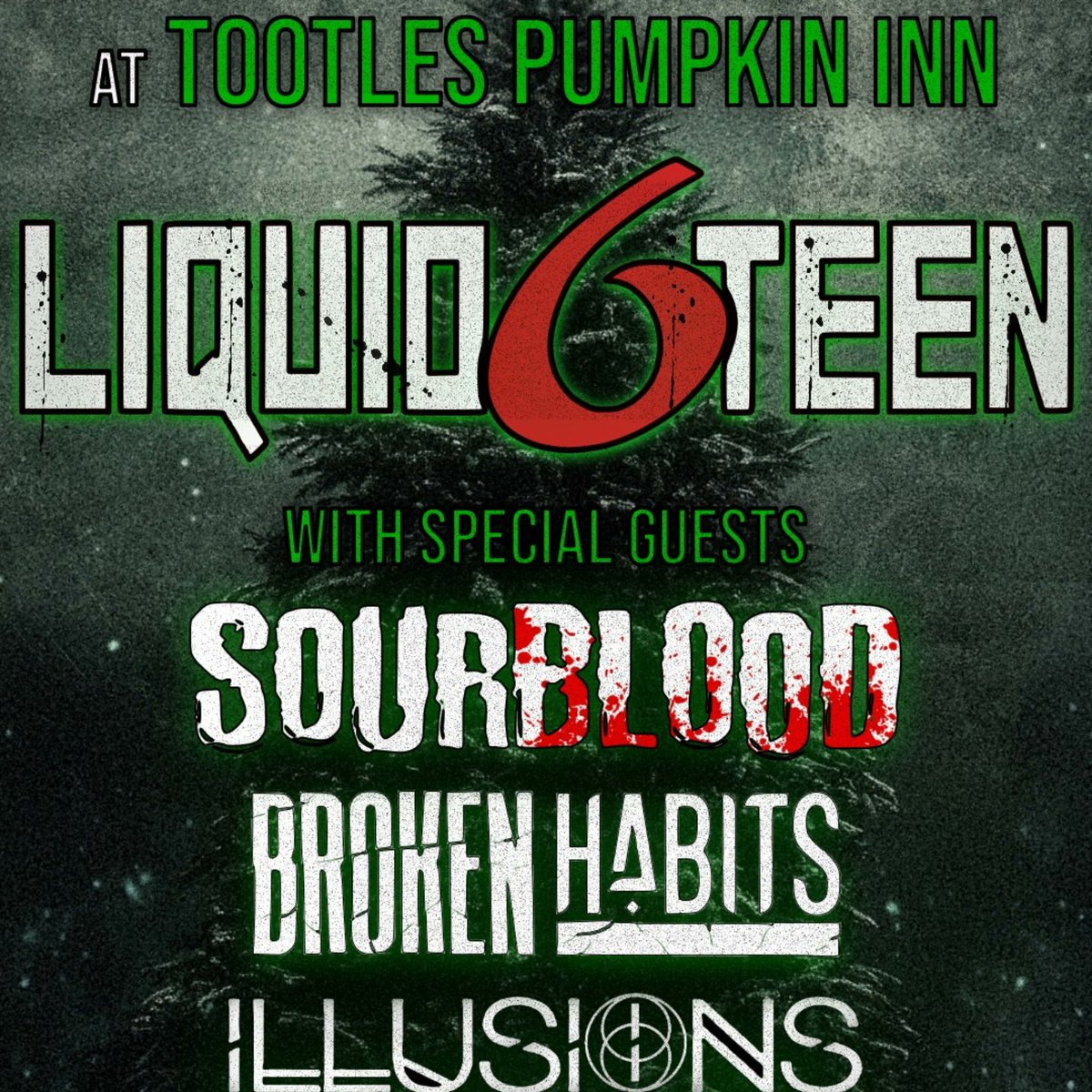 One week from tonight!!