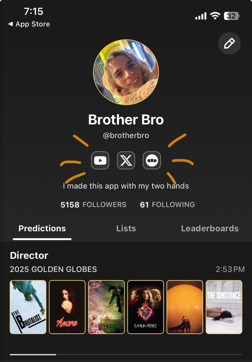 Brother Bro @Cannes tweet media
