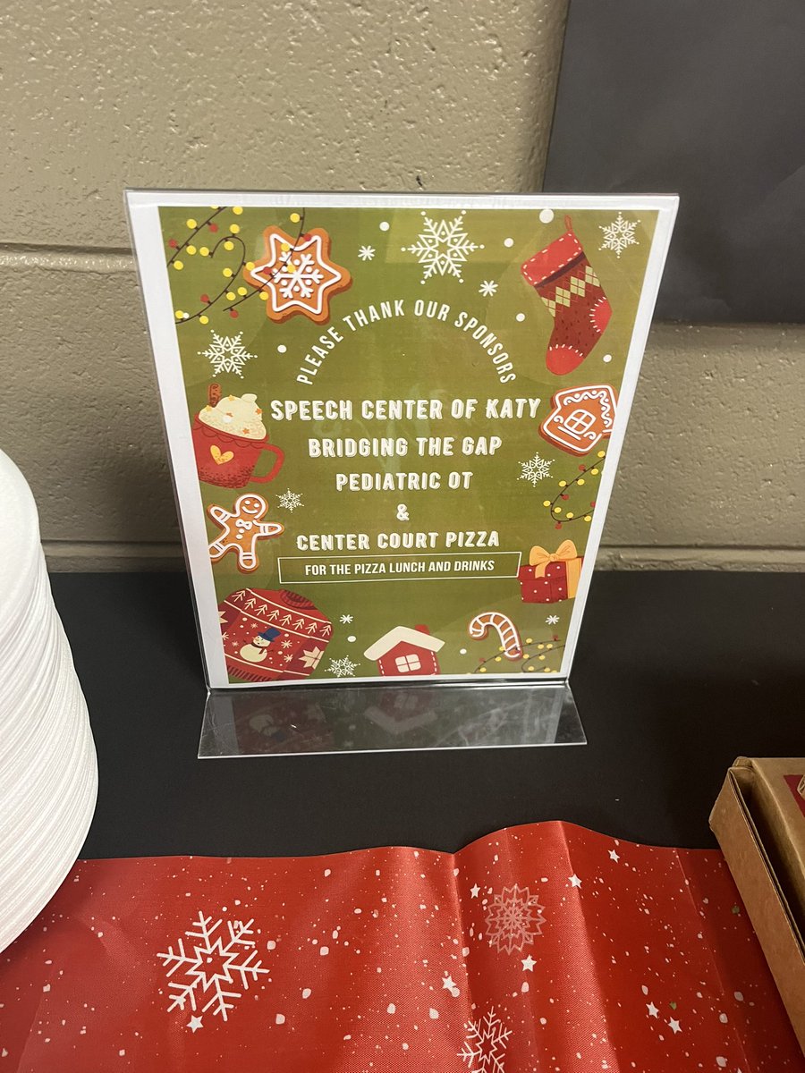 Thank you to our Jenks PTA and generous sponsors for our yummy pizza lunch. It was delicious! <a href="/MJEjags/">Jenks Elementary</a> <a href="/JenksPta/">Jenks PTA</a>