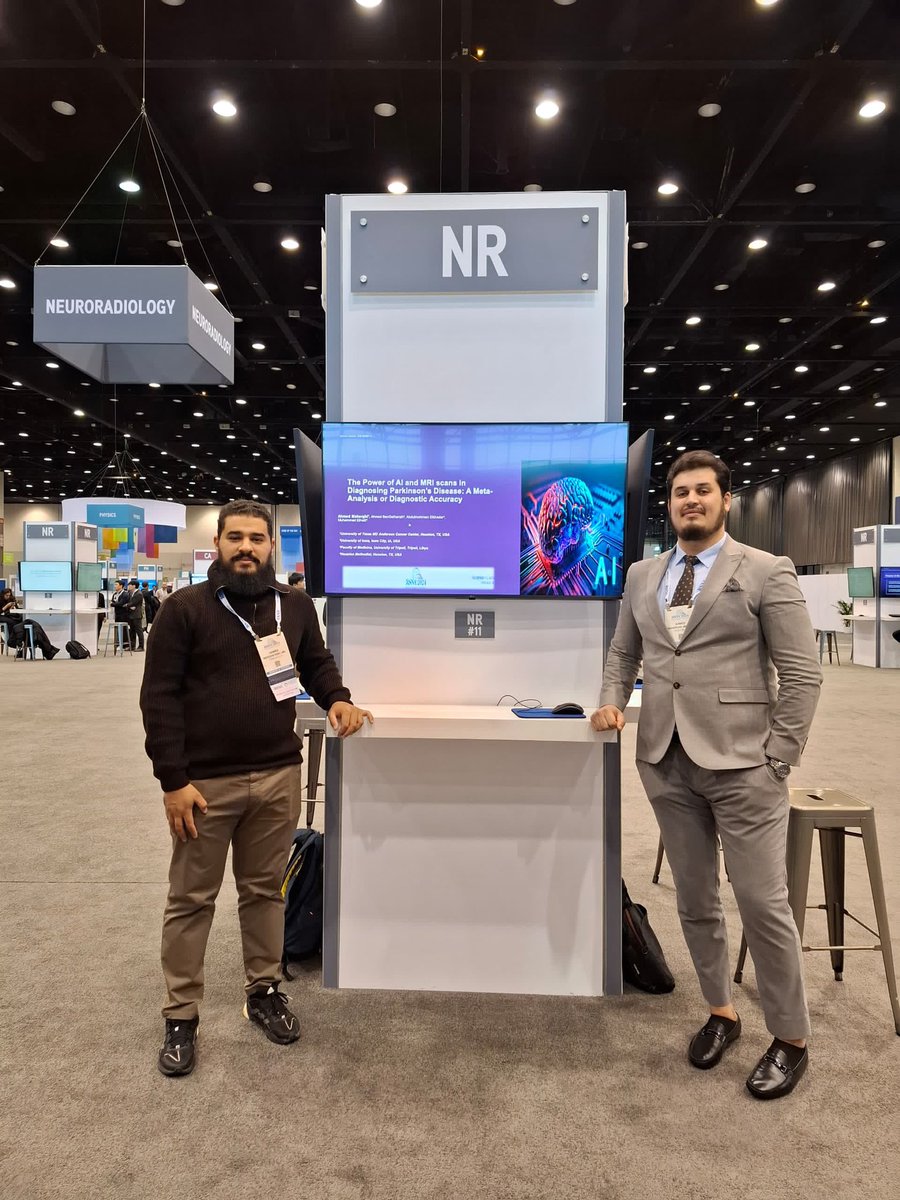 msherghi's tweet photo. Goodbye, RSNA! What an incredible journey from Houston to Chicago—so many amazing people, groundbreaking innovations, and true pioneers in the field. I was honored to contribute to this inspiring scientific community by presenting my Neurorad AI presentation. See you next event! https://t.co/3iNuxmNWzi