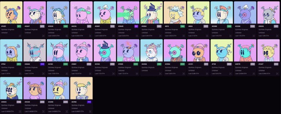 I like what I like. 

<a href="/quirkiesnft/">Quirkies</a> 🌴 🦑🏄‍♂️💀🏴‍☠️