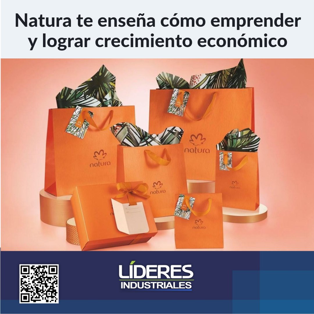 Natura te enseña cómo emprender y lograr crecimiento económico

La firma de productos de higiene y cosmética Natura impulsa a las mujeres a emprender.

Leer nota completa : lideresindustriales.com/natura-te-ense…