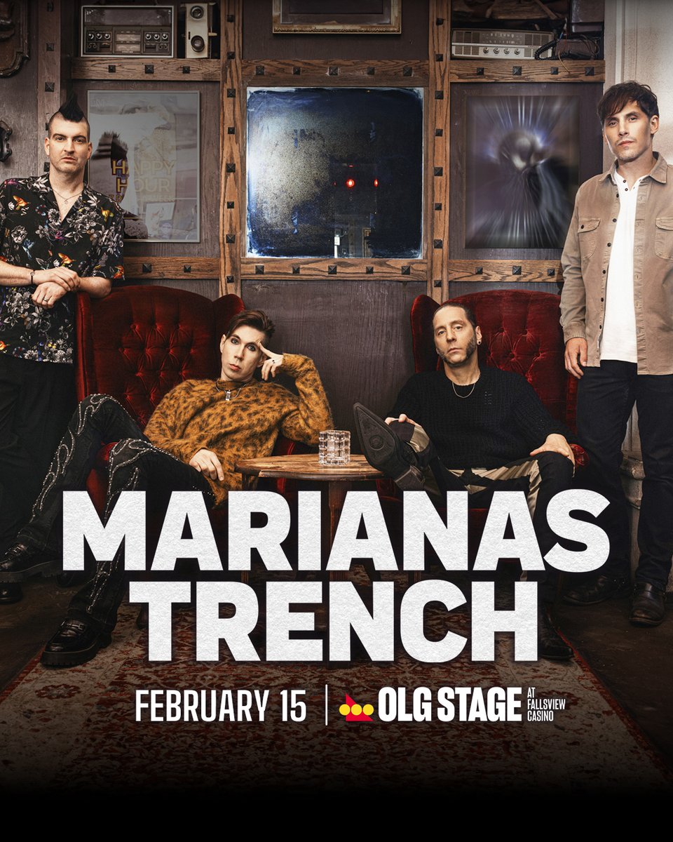 mtrench's tweet photo. Tickets are on-sale now for our show in Niagara Falls! 
Who are we seeing there? 👀

https://t.co/5T2yKO5wQF https://t.co/cBLbyAuxUv