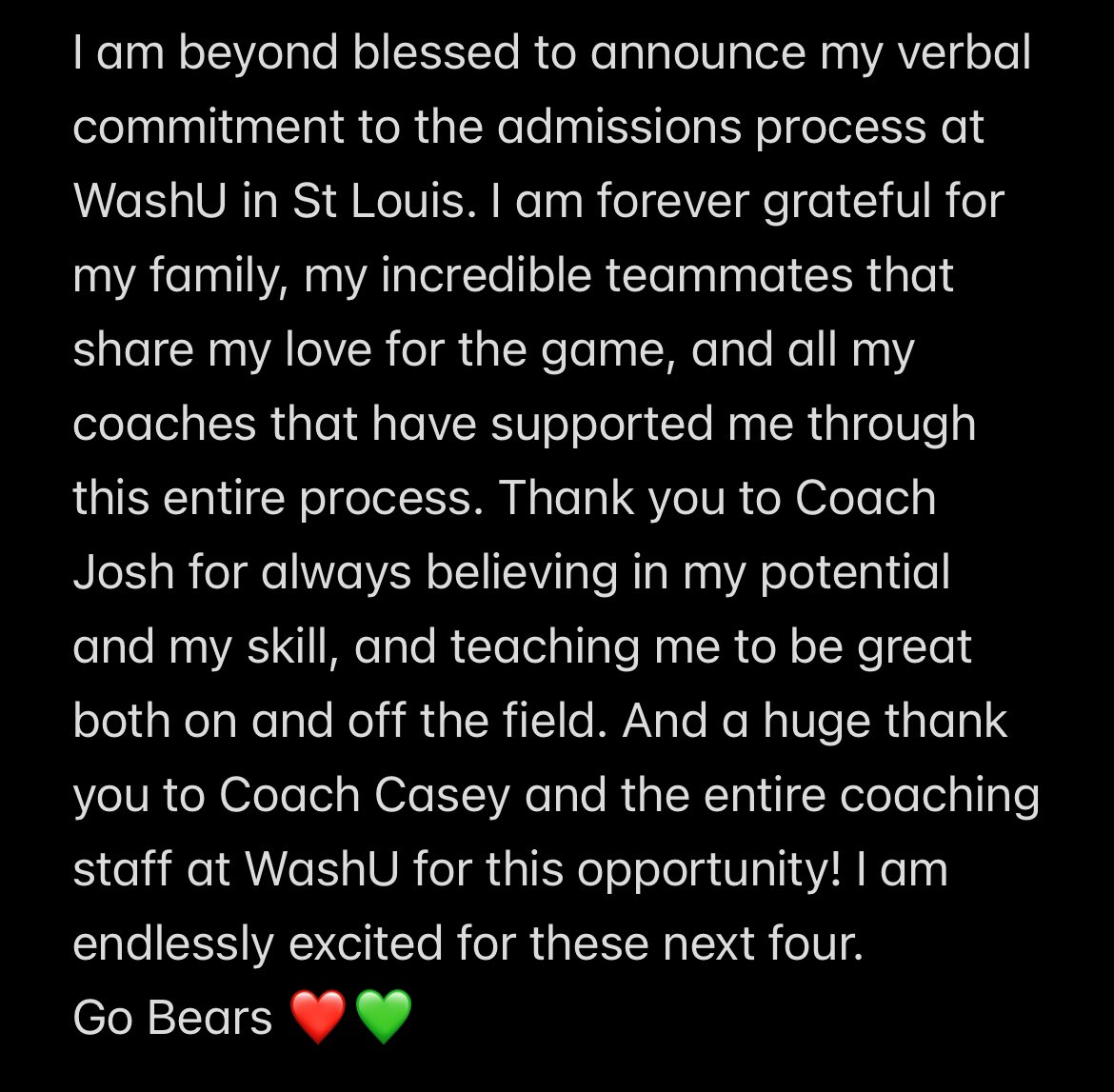 JessiSzafoni's tweet photo. Go Bears! 🐻❤️💚 https://t.co/eFzC3FtHoE