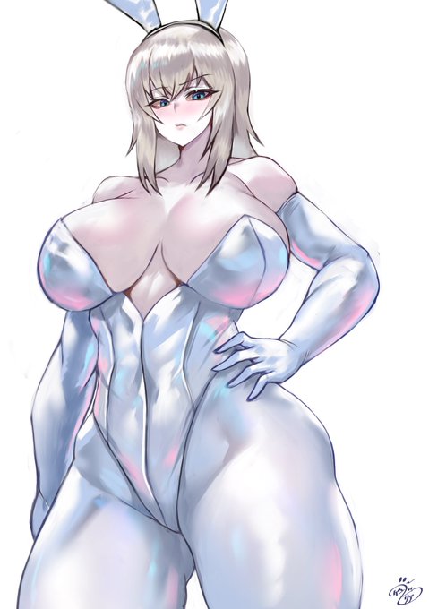 エリカさんは白がよく似合う 