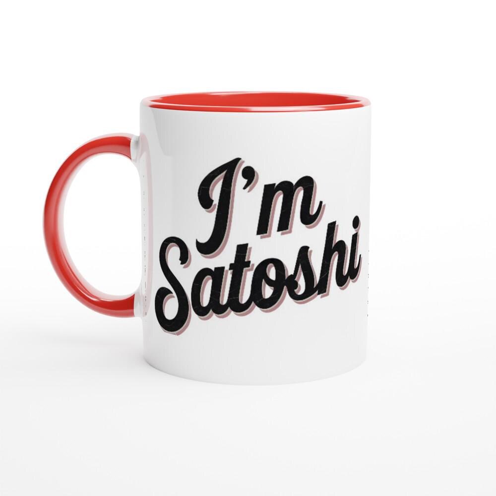 zoomoutmerch's tweet photo. Just made this in response to my own stupid tweet. 
If you wanted to buy it, for a #Christmasgift or suchlike, click here https://t.co/4nCuFeA4O6
If you can prove you are indeed #Satoshi, I will reward you with a free mug. That should do it.
#CryptoChristmas #cryptogifts #bitcoin https://t.co/zyMh4mY8hx