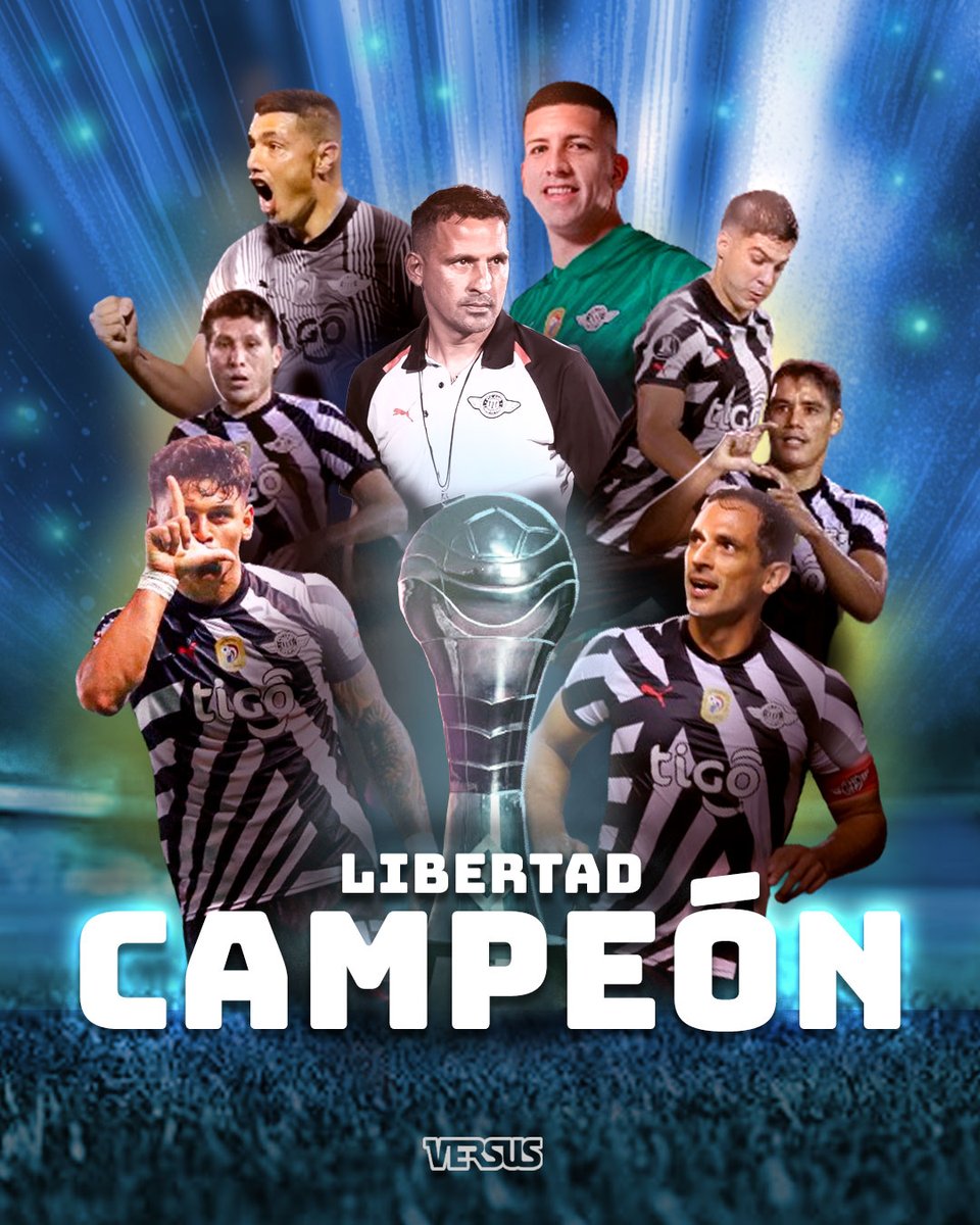 ¡EL MÁS GANADOR! 🏆🇵🇾

Libertad sigue sumando títulos a su historial y se quedó con su tercera Copa Paraguay al vencer a Nacional en Sajonia. El gumarelo es el equipo que más veces ganó la “Copa de Todos”.

#CopaParaguay2024