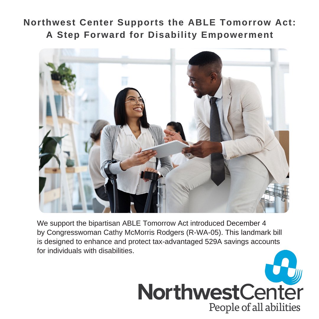 Northwest Center tweet media