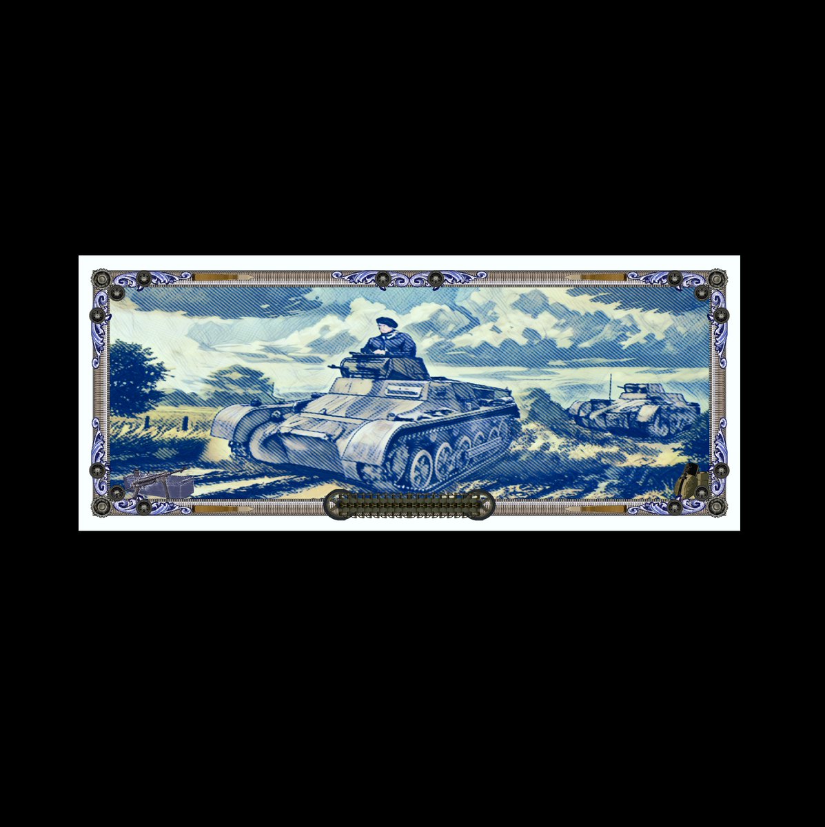 battlenftTop's tweet photo. Adapting verse. It's getting cool, wait.

#historic #artpop #colection #tank
#panzer #valo #cryptoart #nft #nfts

A sketch. https://t.co/A9SO7uvHs2