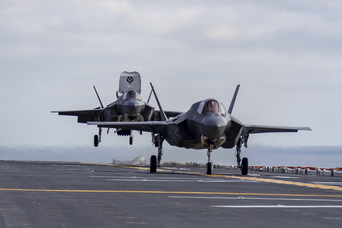 USPACOM's tweet photo. #SteelKnight24 is in full swing! This annual exercise allows @1stMEF to train as a full Marine Air-Ground Task Force and better integrate with joint and naval forces, ensuring we are prepared to meet any challenge.
@US3rdFleet https://t.co/W2ySFcQICO