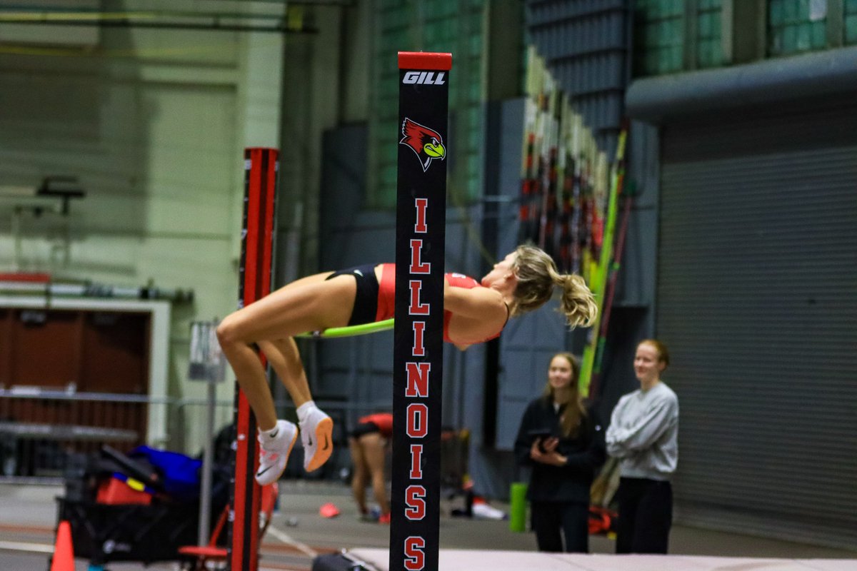 Flying high into the top-10 list 🙌

Kiley joins Illinois State’s top-10 list for high jump following her 1.74m (5-08.50)