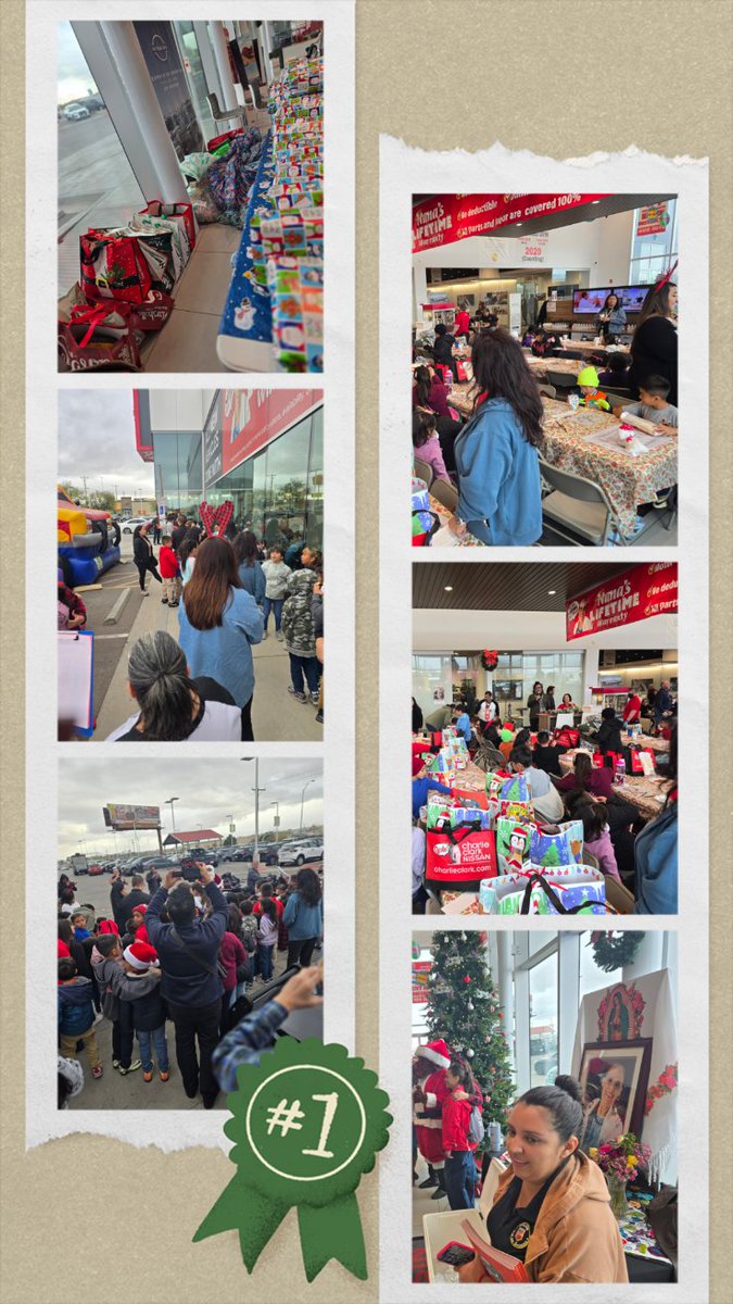 TeresitaParra3's tweet photo. Super successful event!! Canutillo Coats for Kids 2024 #charlieclark #KoC12160 https://t.co/6hqmFWZlko