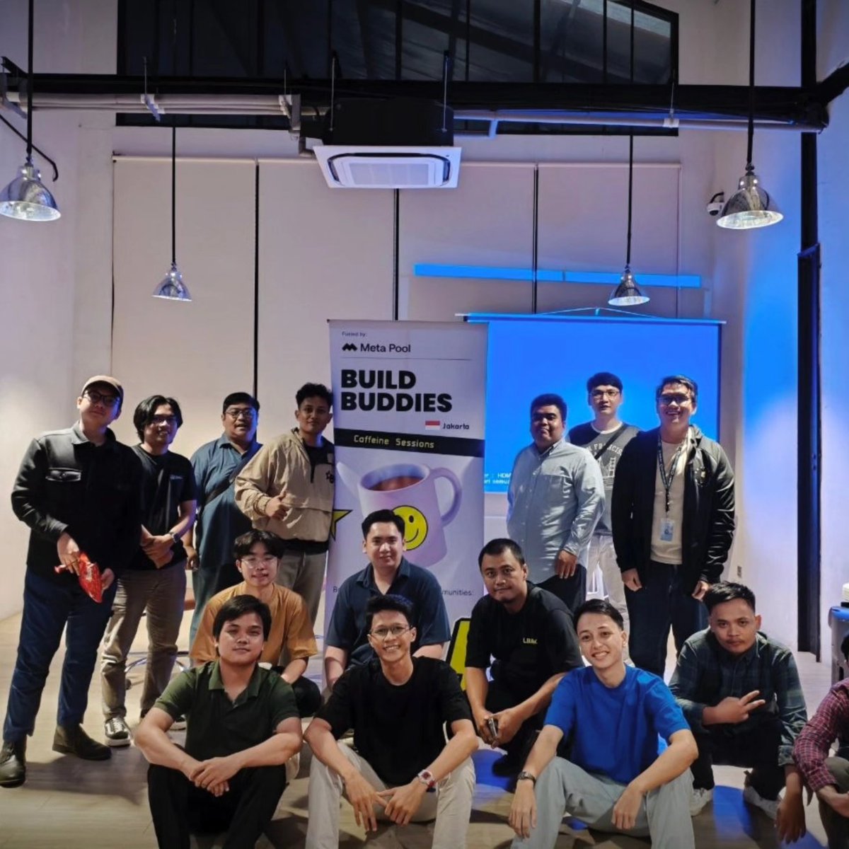 PakSamb0's tweet image. Glad to be a speaker di acara "Build Buddies" @meta_pool x @OrdinoxLabs x Cryptosiast🙌

Seneng banget rasanya bisa ngewakilin dua project sekaligus buat sharing ke temen-temen komunitas #DeFi dan #Web3 😁

#Metapool #OrdinoxLabs #Cryptosiast