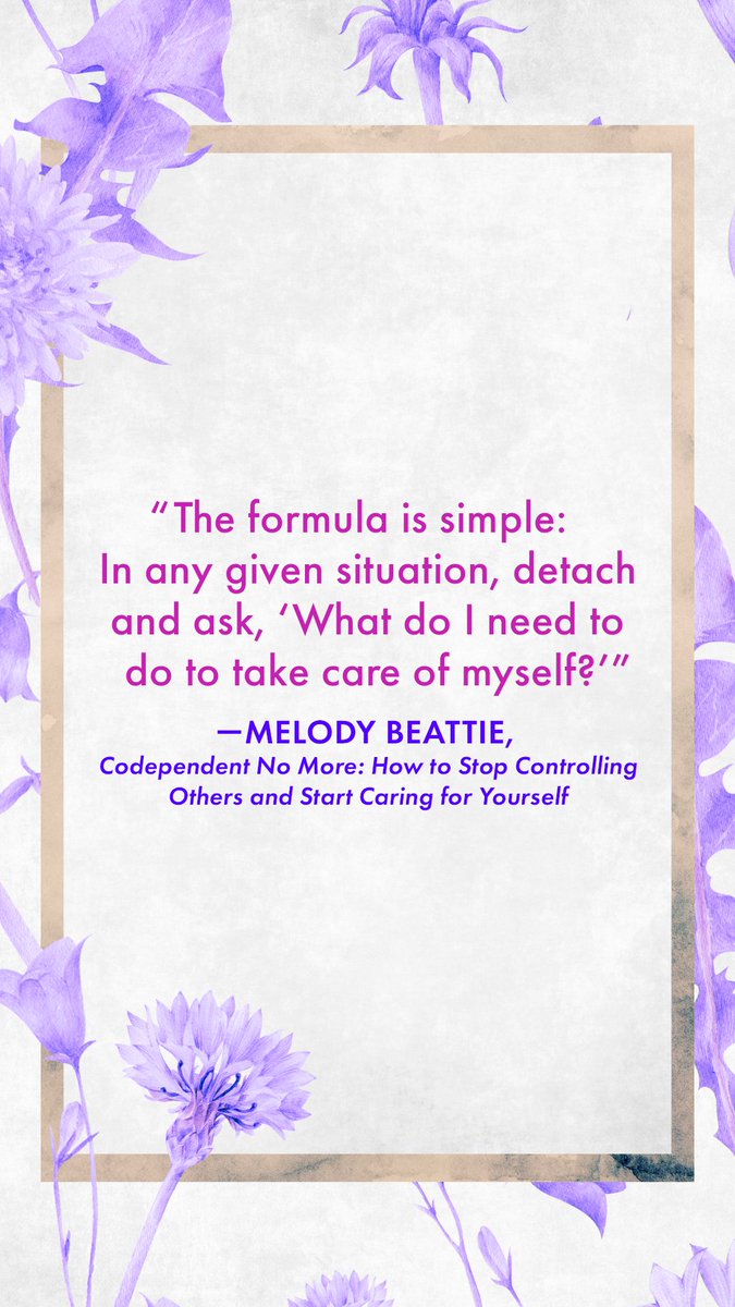MelodyBeattie's tweet image. Subscribe to Melody’s newsletter at melodybeattie.com/subscribe to get her meditations directly in your inbox.

#dailymeditation #CodependentNoMore #melodybeattie