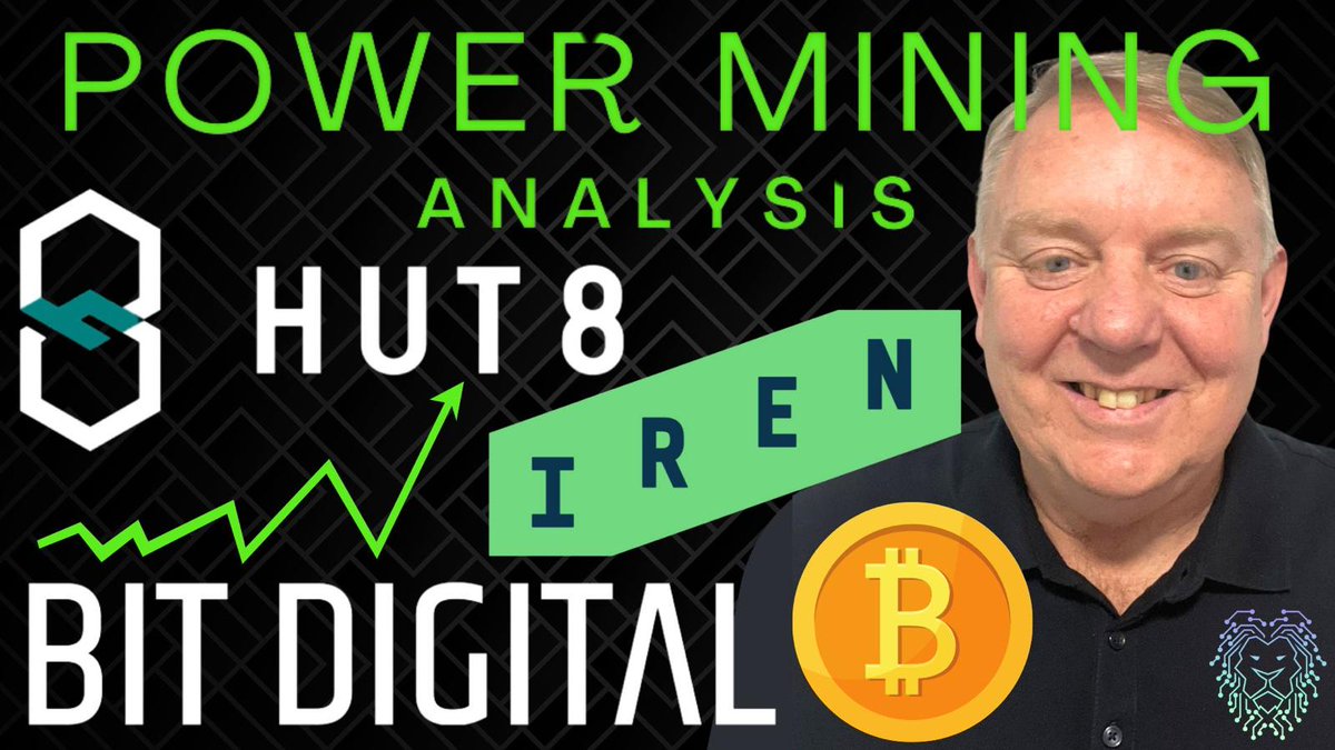 power_analys1s's tweet photo. Join us as we cover various #BitcoinMiningStockNews with our resident Bitcoin Analyst &amp; CEO of Power Mining Analysis @cazenove_uk 
#PowerMiningAnalysis #AnthonyPower #BitcoinAnalyst #BitcoinRanking #BTC #BitcoinBreakOut #CryptoStocks #Stocks #Investing 

https://t.co/FfsiTgCqqu https://t.co/pZobUdYIhW