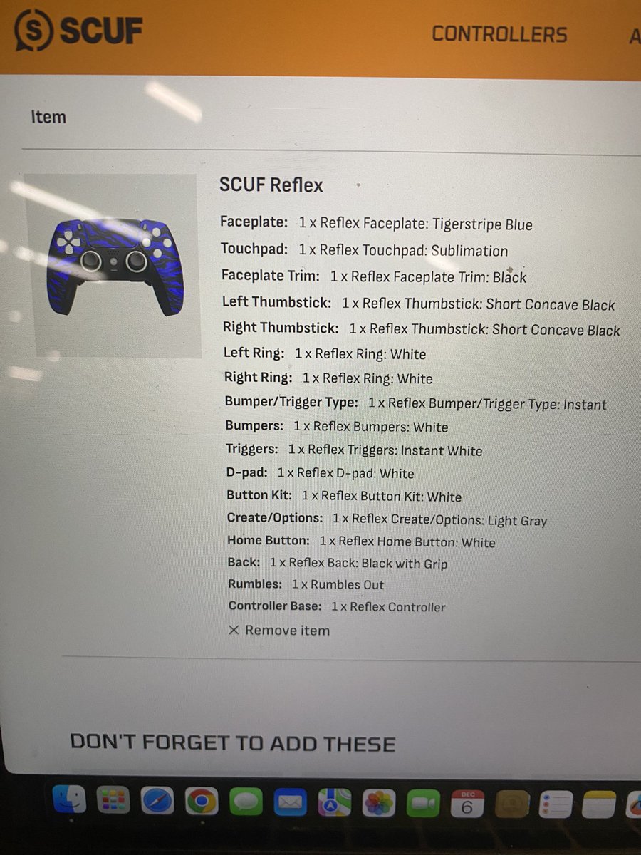 ChiefQdog's tweet photo. #Giveaway @ColtHavok @GSNeverMind @ScufGaming https://t.co/IThiqjS9fa