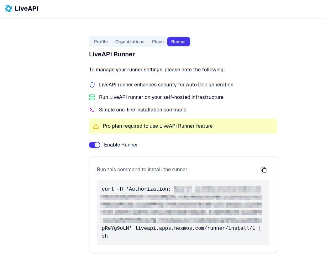 im_lince's tweet image. 🚀 Working on #LiveAPI Runner!

Runner adds advanced security for LiveAPI users, letting you securely generate API docs for your products by connecting GitHub or GitLab. 🔐

More details:  hexmos.com/liveapi

#buildinpublic