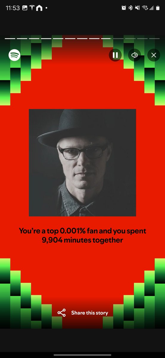 Paladin_Daniel's tweet photo. @paulblacklab I'd like to see if anybody has listened more this year! Looking forward to more music in the future Paul and hopefully something local to Sacramento or Berkeley again! https://t.co/0mhllIDeOV