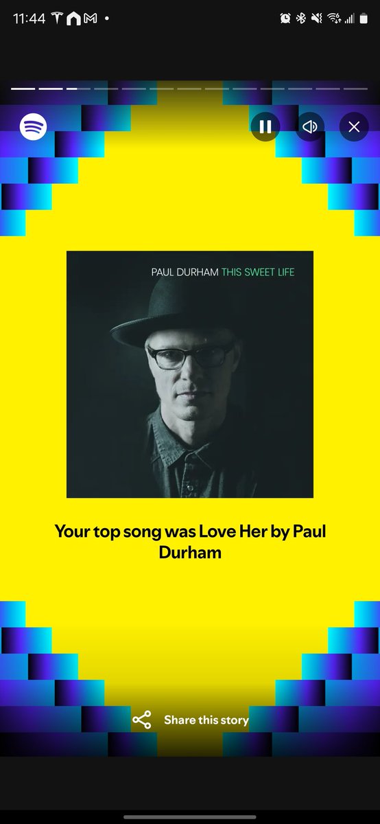 Paladin_Daniel's tweet photo. @paulblacklab I'd like to see if anybody has listened more this year! Looking forward to more music in the future Paul and hopefully something local to Sacramento or Berkeley again! https://t.co/0mhllIDeOV