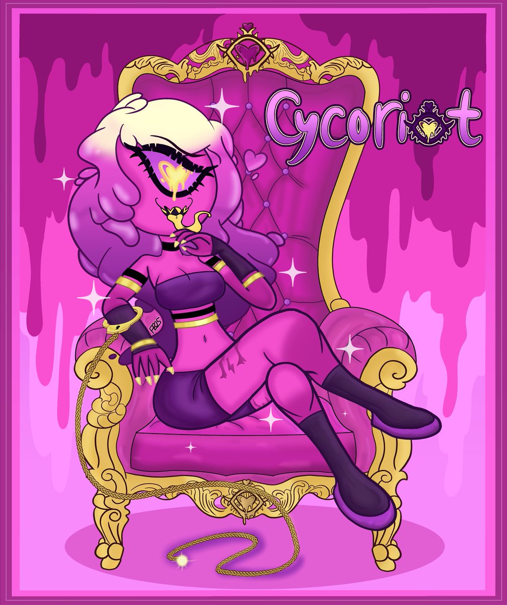 fredster25_real's tweet photo. Happy belated birthday to the Goo Queen: @Cycoriot 🎂🥳👁️
Originally posted this on Bluesky, and now I'm posting it here too! Hope you like it Riot!
#slimeoc #cycoriot #fanart #gooqueen https://t.co/pirllpT5e7
