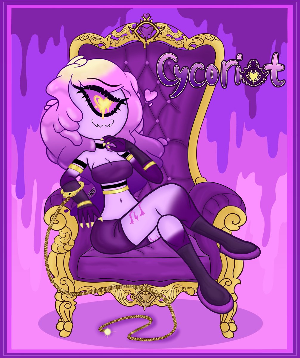 fredster25_real's tweet photo. Happy belated birthday to the Goo Queen: @Cycoriot 🎂🥳👁️
Originally posted this on Bluesky, and now I'm posting it here too! Hope you like it Riot!
#slimeoc #cycoriot #fanart #gooqueen https://t.co/pirllpT5e7