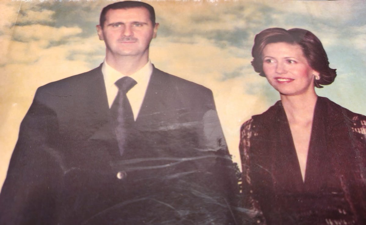 TrombettaLorenz's tweet photo. #Siria Il mio profilo di #Assad per @Agenzia_Ansa 

Ci sono decenni in cui nulla accade e ci sono settimane in cui accade tutto: questa frase, attribuita a Lenin, deve essere... 
https://t.co/v3Vei8cb97 https://t.co/nZ7ZoHMm4m