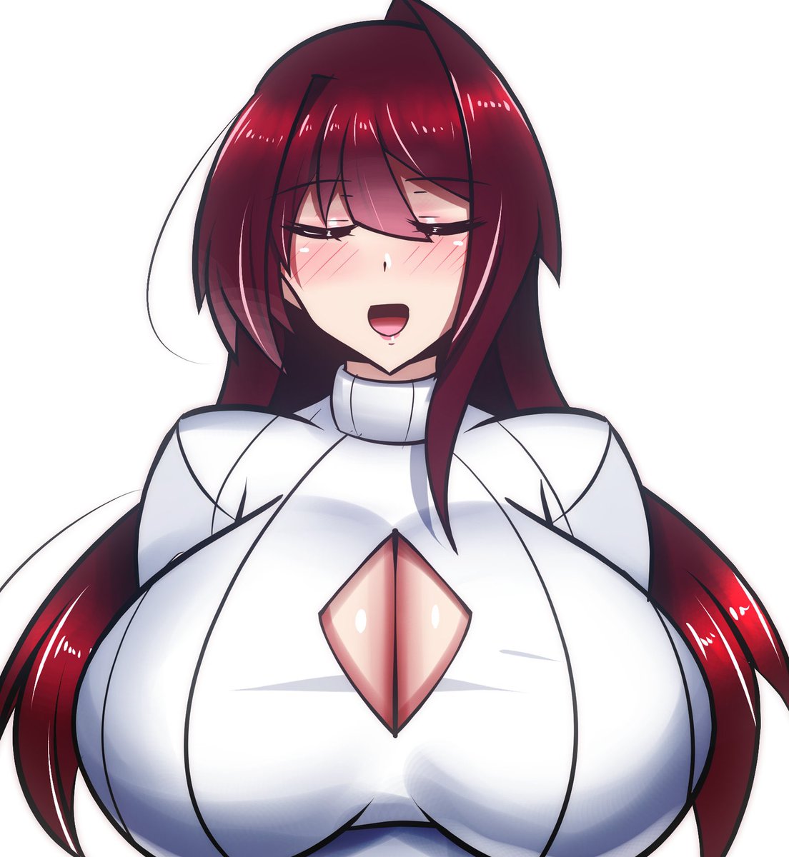 うちの子、柊しぐれさん。
こころちゃんのお母様であらあらうふふなおっとりママ。
しかしその実、武道の名家の当主。
神威さんの次にダイナマイトボディ。 