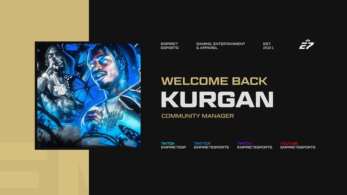 We are happy to announce the return of <a href="/kurgan_/">Chronic Kurgan</a>, who will be re-joining as our new Community Manager!

#Empire7RC