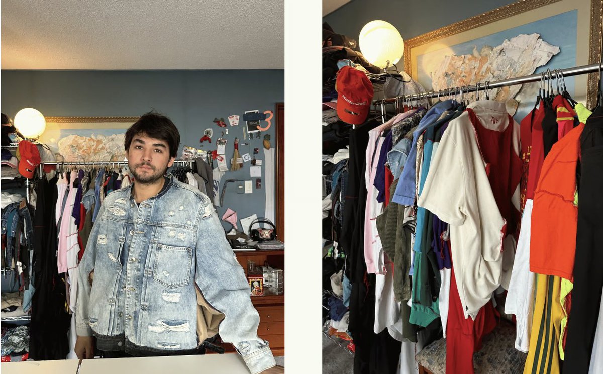 localmx_'s tweet image. #ModaLocal La Moda en México esta viviendo una revolución conceptual y formal que rompe con los esquemas tradicionales, y *ToT* lo esta haciendo desde su cuarToT en Polanco, utilizando ropa ya fabricada para evitar los procesos industriales tradicionales. lc.cx/cVLIdQ