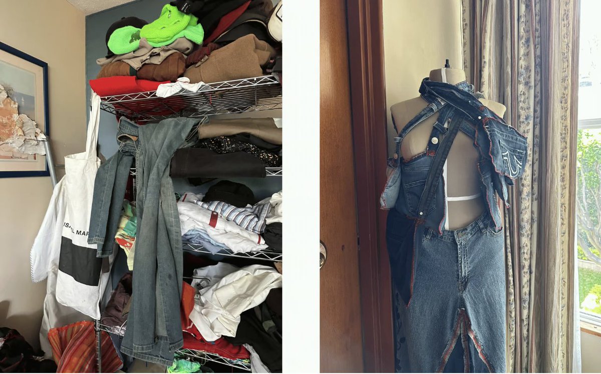 localmx_'s tweet image. #ModaLocal La Moda en México esta viviendo una revolución conceptual y formal que rompe con los esquemas tradicionales, y *ToT* lo esta haciendo desde su cuarToT en Polanco, utilizando ropa ya fabricada para evitar los procesos industriales tradicionales. lc.cx/cVLIdQ