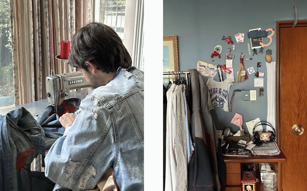 localmx_'s tweet image. #ModaLocal La Moda en México esta viviendo una revolución conceptual y formal que rompe con los esquemas tradicionales, y *ToT* lo esta haciendo desde su cuarToT en Polanco, utilizando ropa ya fabricada para evitar los procesos industriales tradicionales. lc.cx/cVLIdQ