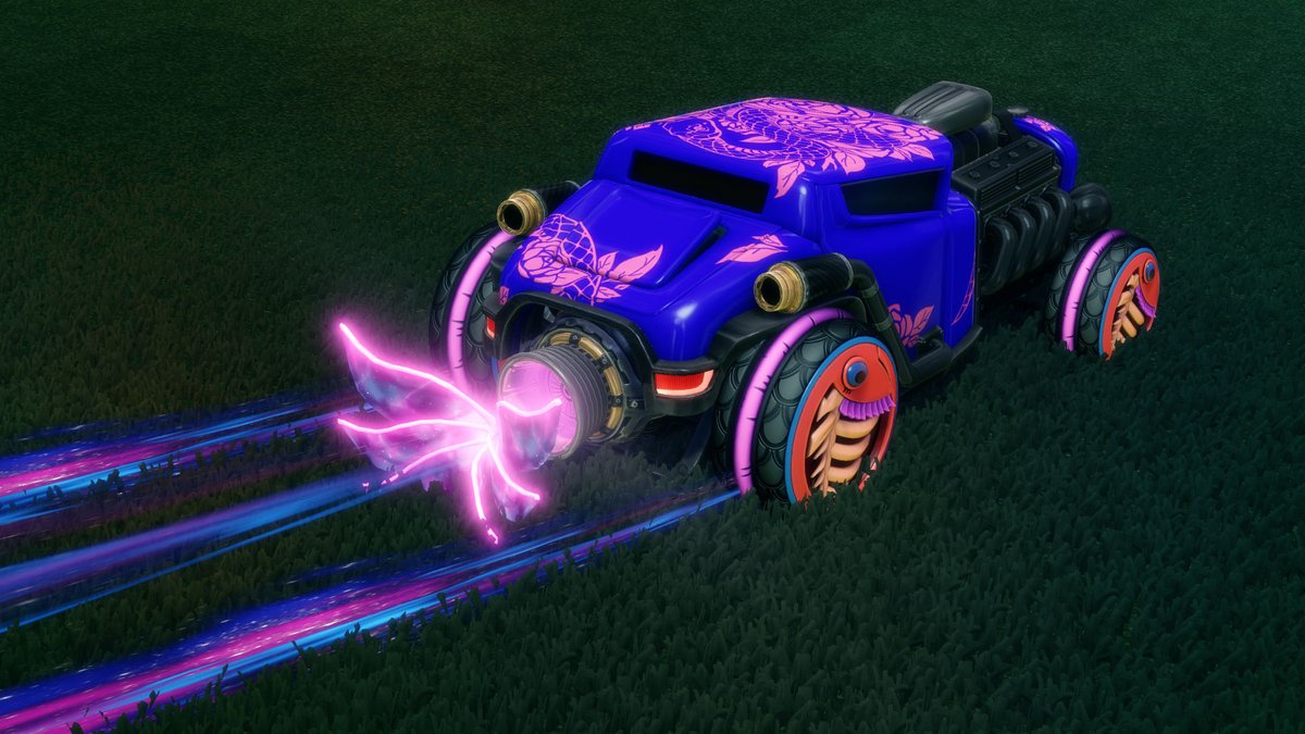Rocket League tweet media