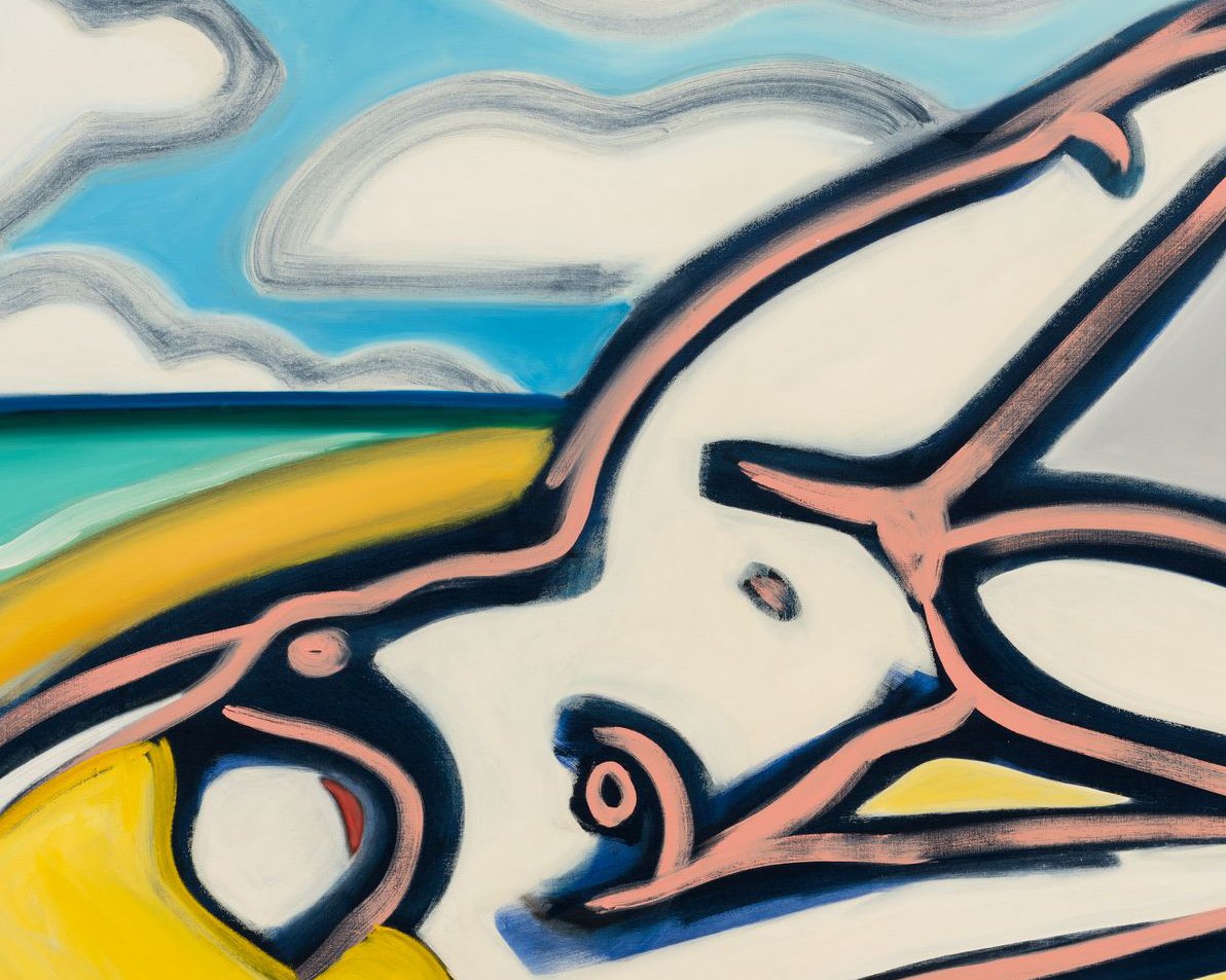 AlmineRech's tweet photo. #TomWesselmann is featured at our #boothD20 during this year’s #ArtBaselMiamiBeach, until December 8, 2024. https://t.co/AF3sOWOuG4
