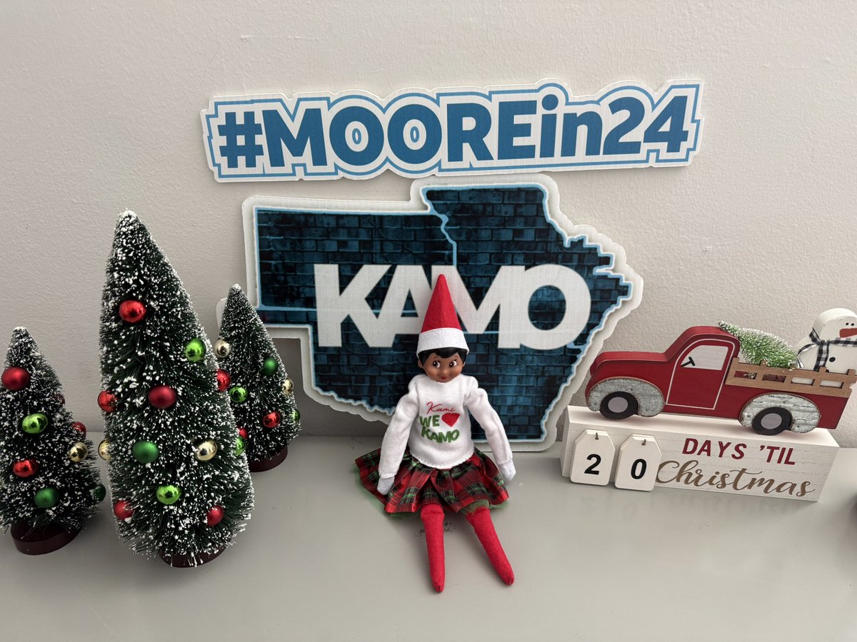 ๐พ๐ด๐๐ (@kamokonnects) on Twitter photo KAMO Kami hanging out in The Lou this morning! Sheโs here to help us SLEIGH December! I wonder where else sheโll pop up across KAMO? She said she misses her buddy Quartile.
<a href="/Retail_Markets/">Retail Markets</a> KAMO Kami hanging out in The Lou this morning! Sheโs here to help us SLEIGH December! I wonder where else sheโll pop up across KAMO? She said she misses her buddy Quartile.
<a href="/Retail_Markets/">Retail Markets</a>