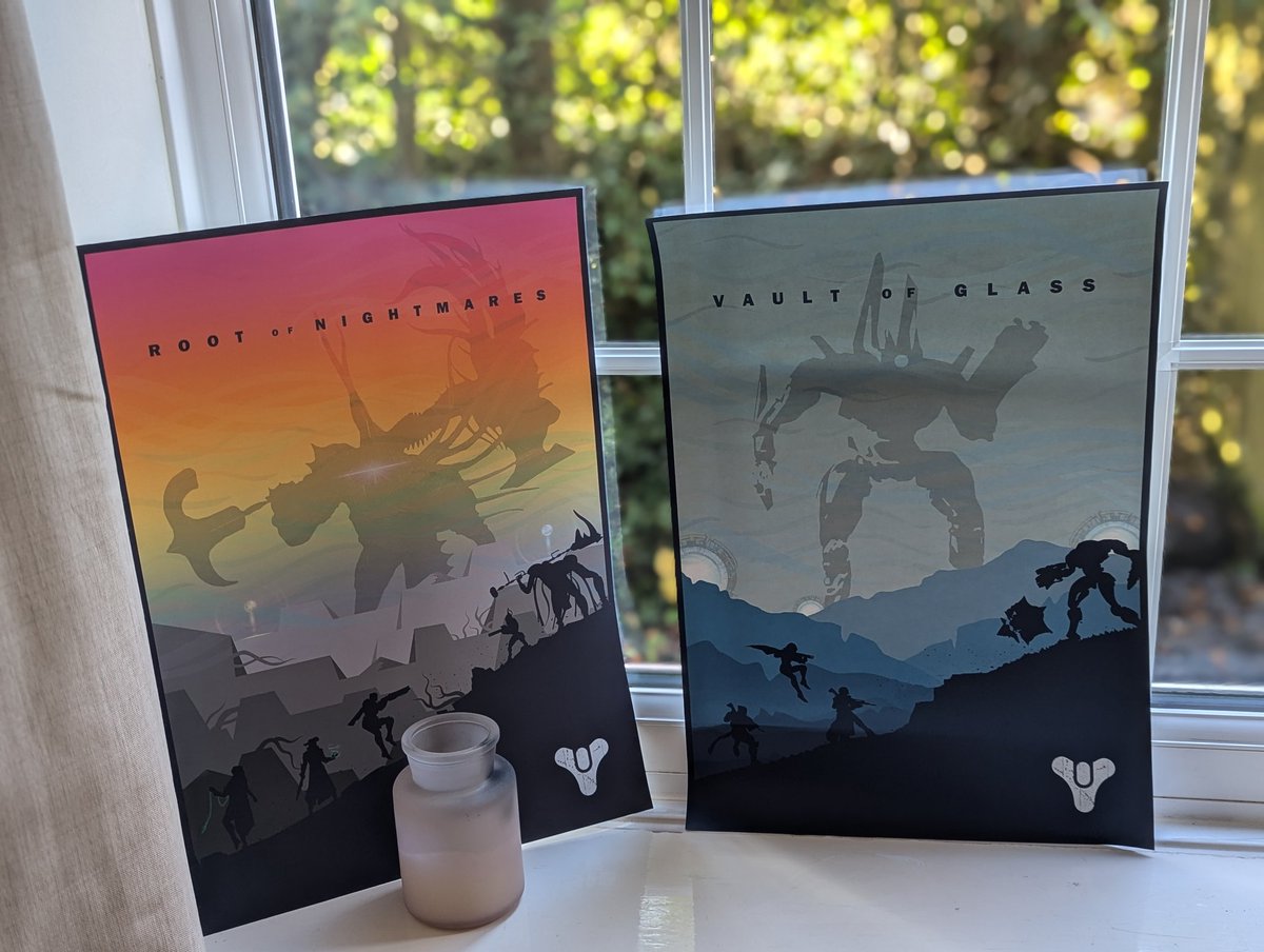 Had a very good week of sales on the old Etsy shop, lots of Xmas 🎁 and gift messages added to orders! Last postage for UK is 17th
and US is 13th December. Add a gift message and let me sort the Xmas present for you : ) #etsy #destiny2 #twilight danielgazedesign.etsy.com