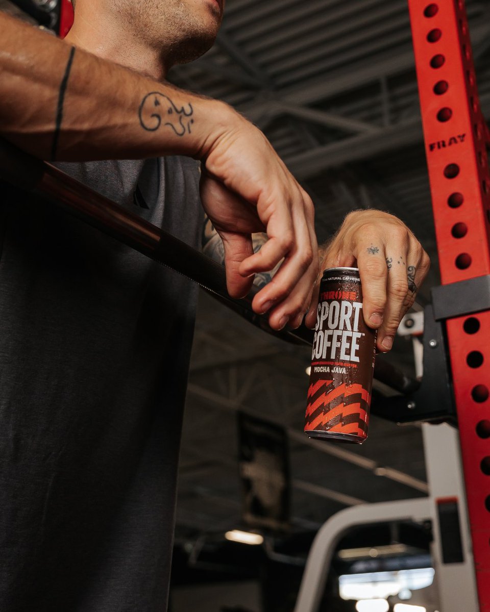 gosportcoffee's tweet photo. Make your next set your best set.
https://t.co/QukeZUoeqg
#thronesportcoffee #coffeeplus #getgoingkeepgoing #betterforyoucoffee #sportcoffee #readydrinkgo https://t.co/cGijnmOozQ