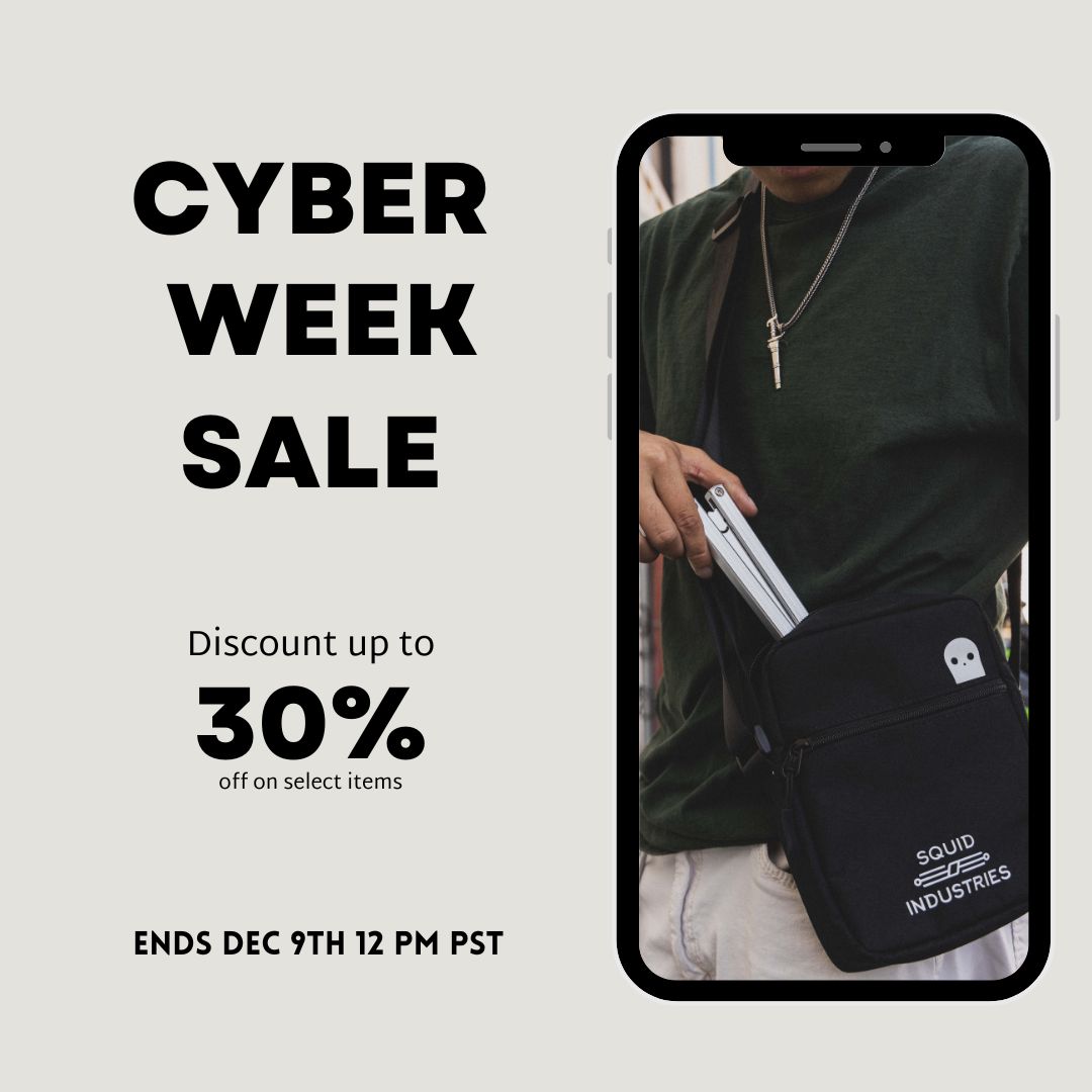 SquidIndustries's tweet photo. 72 Hours left on our Cyber Week Sale!

From now until December 9th, enjoy up to 30% off already discounted blemished trainers in our Calamari Clearance section
 
Discount automatically applied at checkout

https://t.co/ZEIXlXCaev
https://t.co/8DbJRGPBqZ https://t.co/Hk8cYKsafB