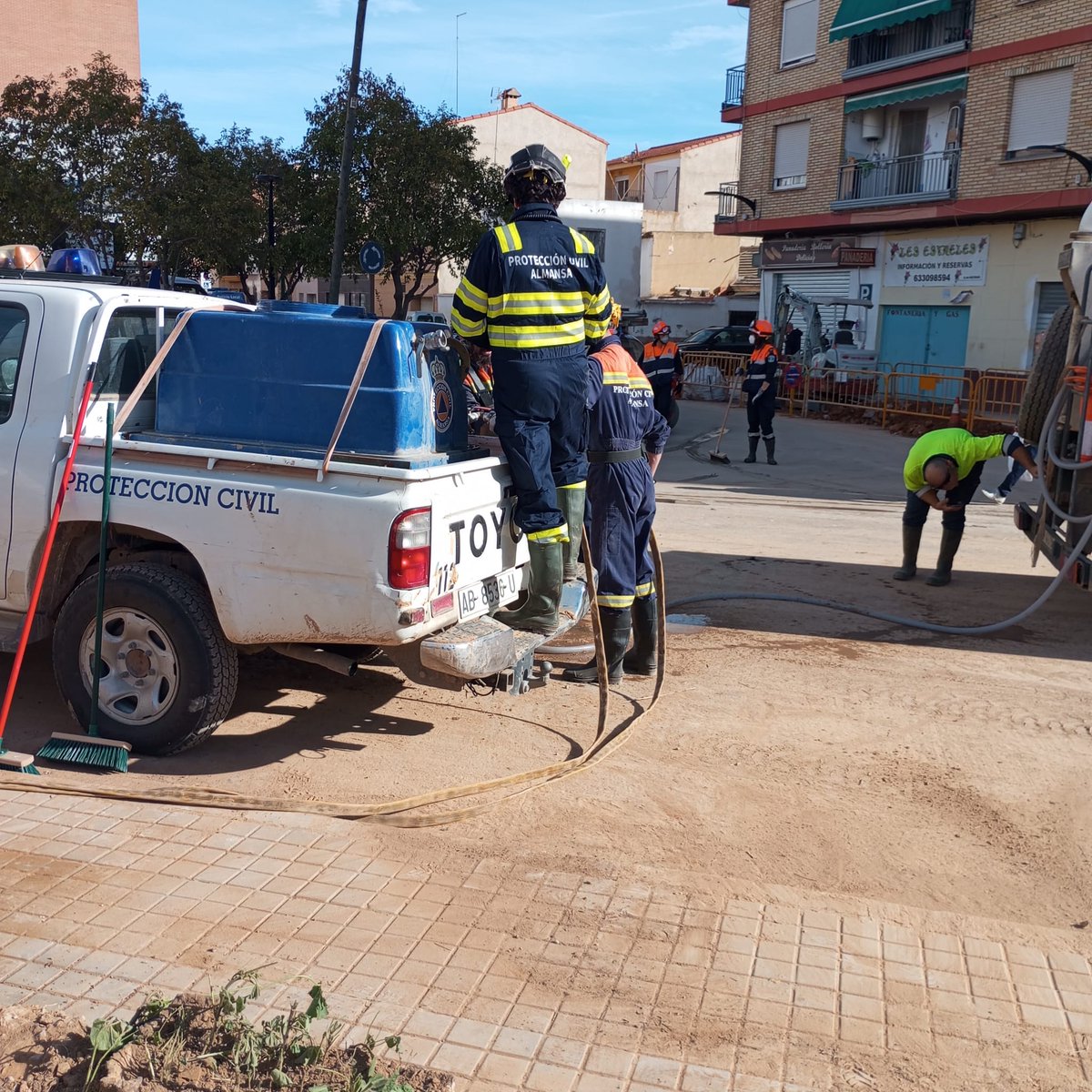 Almansa Emergencias tweet media
