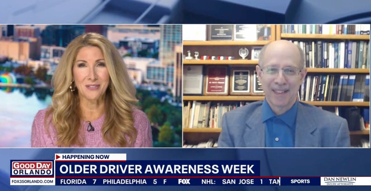 FSU Department of Psychology (@psychologyfsu) on Twitter photo Did you know Dec. 2-6 is Older Driver Safety Awareness Week? <a href="/PsychologyFSU/">FSU Department of Psychology</a> Professor Emeritus Neil Charness sat down with <a href="/fox35orlando/">FOX 35 Orlando</a> to discuss tips for approaching tough conversations and keeping family members safe behind the wheel at any age: fox35orlando.com/video/1558305 Did you know Dec. 2-6 is Older Driver Safety Awareness Week? <a href="/PsychologyFSU/">FSU Department of Psychology</a> Professor Emeritus Neil Charness sat down with <a href="/fox35orlando/">FOX 35 Orlando</a> to discuss tips for approaching tough conversations and keeping family members safe behind the wheel at any age: fox35orlando.com/video/1558305
